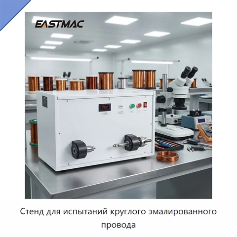 Стенд для испытаний круглого эмалированного провода