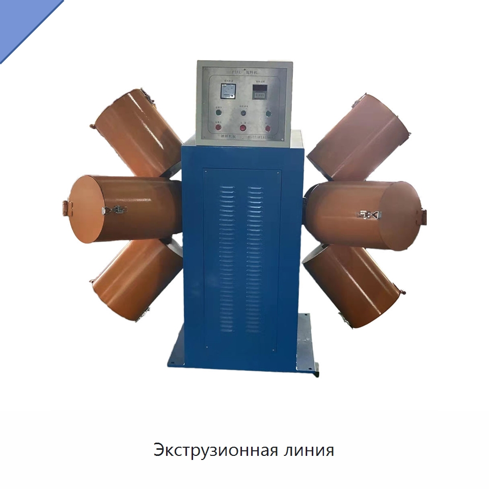 Экструзионная линия — Экструдеры для пластмасс