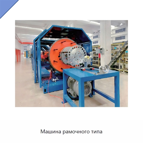 Машина рамочного типа