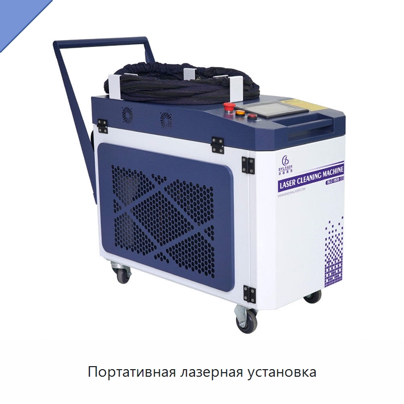 Портативная лазерная установка — Установки лазерной очистки