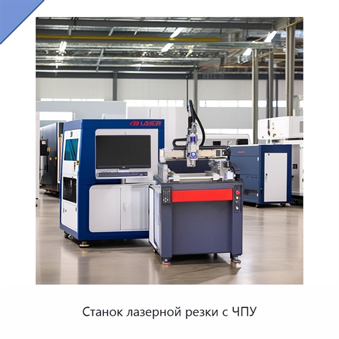 Станок лазерной резки с ЧПУ