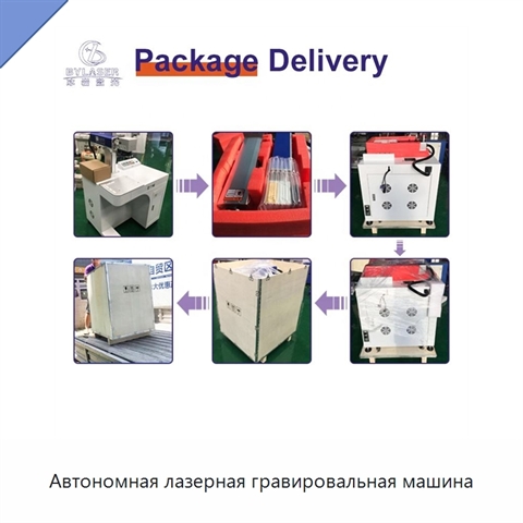 Автономная лазерная гравировальная машина