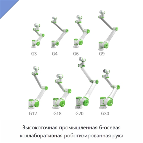 Высокоточная промышленная 6-осевая коллаборативная роботизированная рука