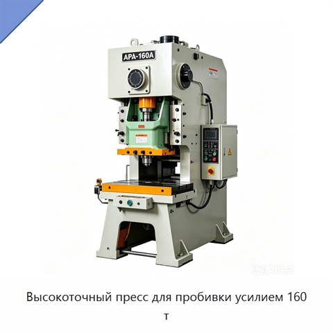 Высокоточный пресс для пробивки усилием 160 т