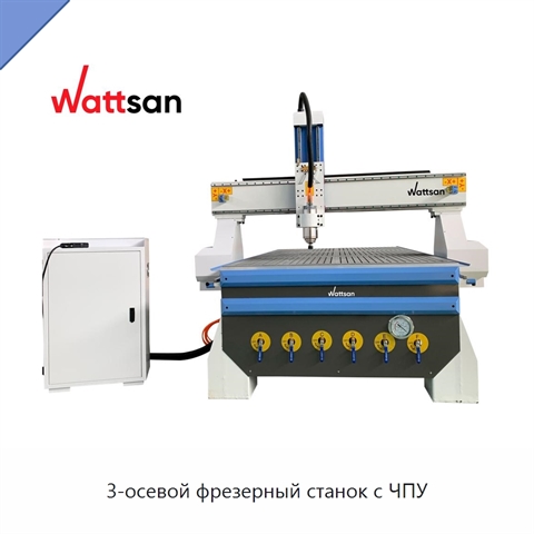 3-осевой фрезерный станок с ЧПУ