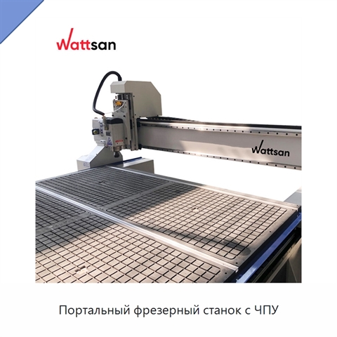 Портальный фрезерный станок с ЧПУ