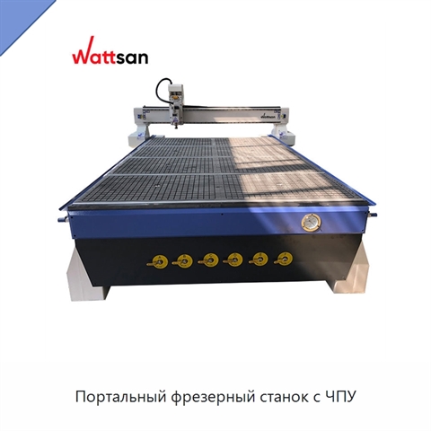 Портальный фрезерный станок с ЧПУ