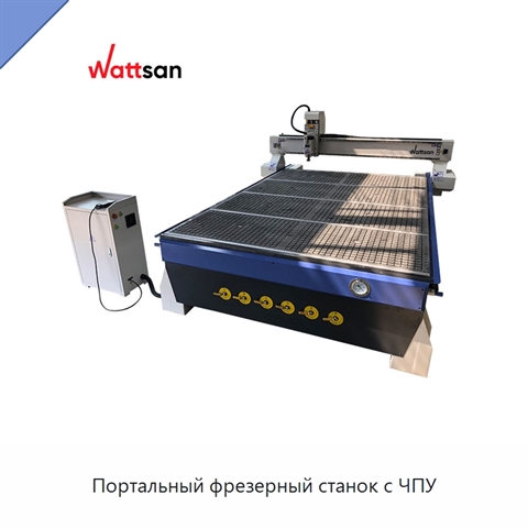 Портальный фрезерный станок с ЧПУ