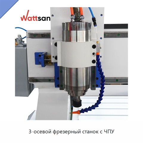 3-осевой фрезерный станок с ЧПУ