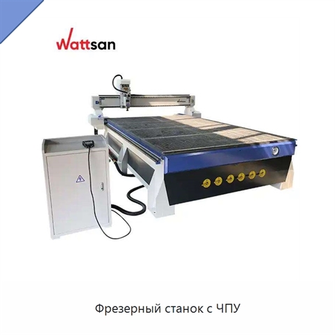 Фрезерный станок с ЧПУ