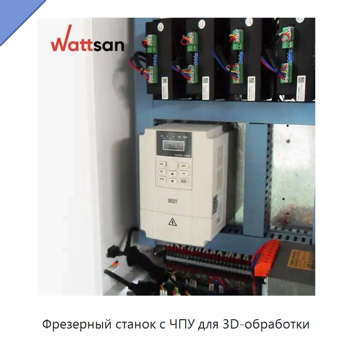 Фрезерный станок с ЧПУ для 3D-обработки — Фрезерные станки по дереву