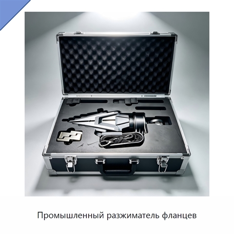 Промышленный разжиматель фланцев