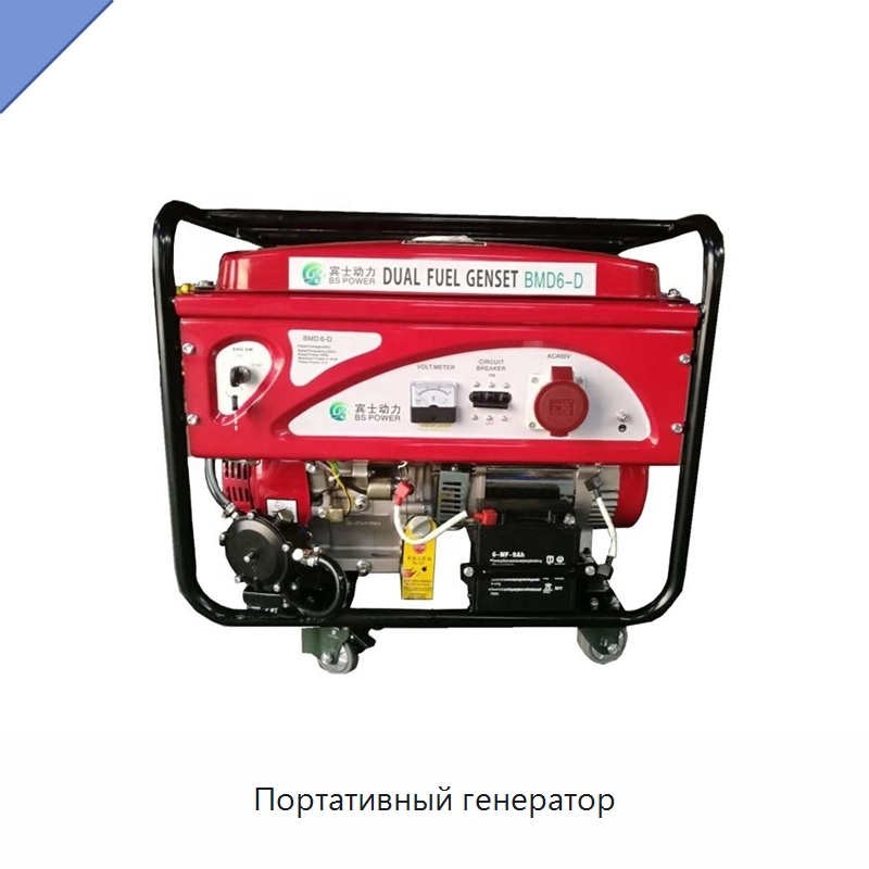 Портативный генератор — Бензиновые генераторы