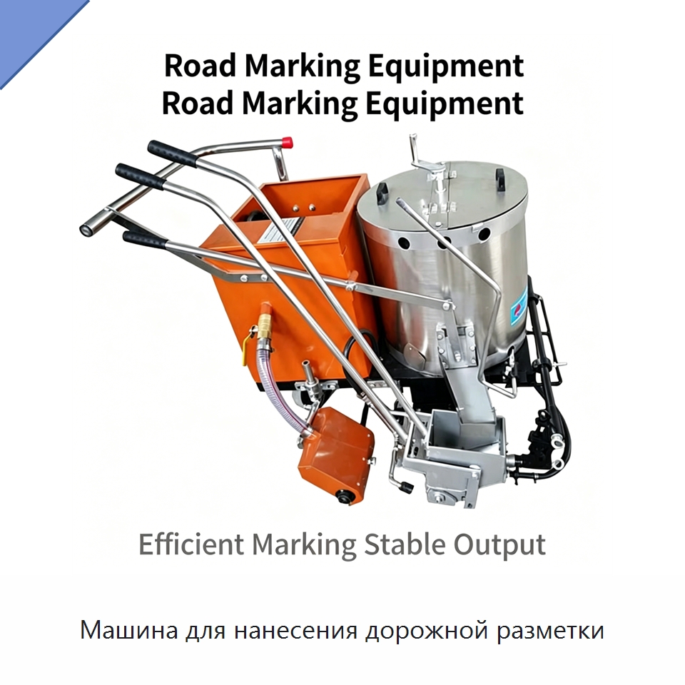 Машина для нанесения дорожной разметки — Специальные дорожные изделия