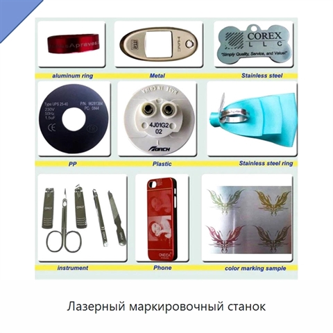 Лазерный маркировочный станок