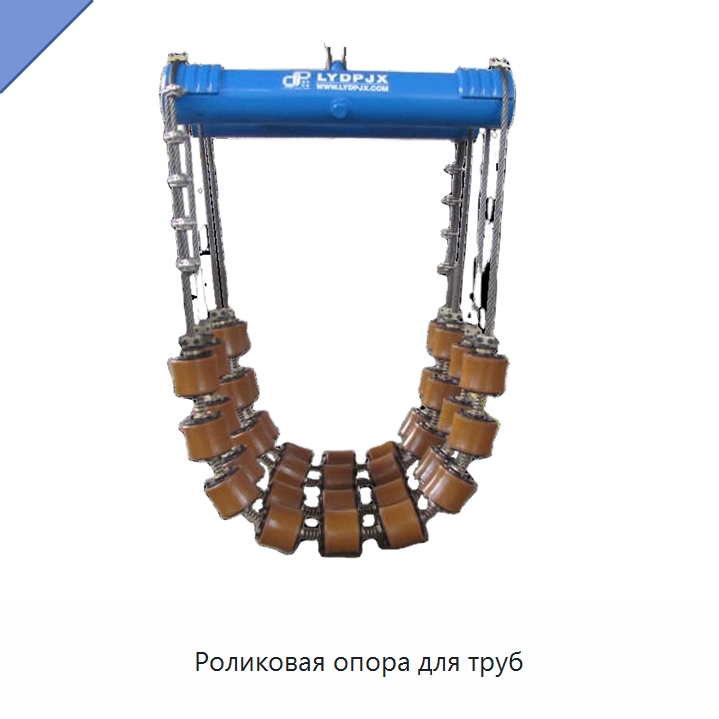 Роликовая опора для труб — Специальная строительная техника