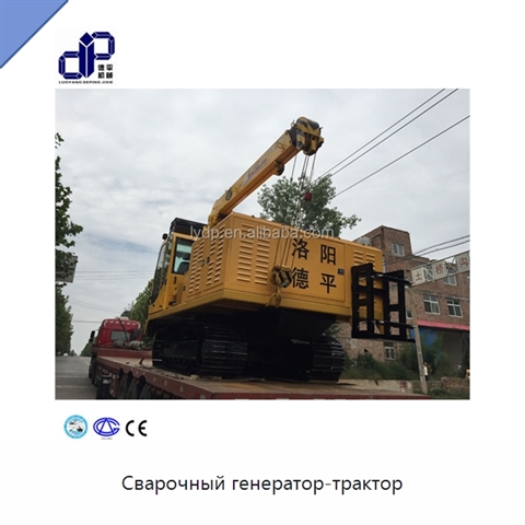 Сварочный генератор-трактор