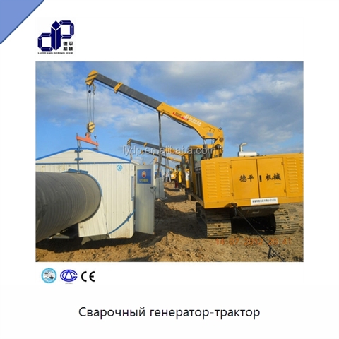 Сварочный генератор-трактор