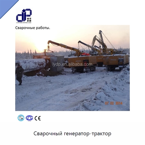 Сварочный генератор-трактор