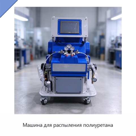 Машина для распыления полиуретана