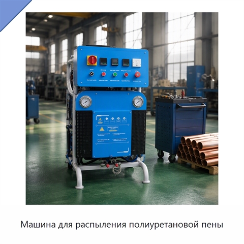 Машина для распыления полиуретановой пены