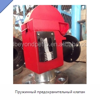 Пружинный предохранительный клапан