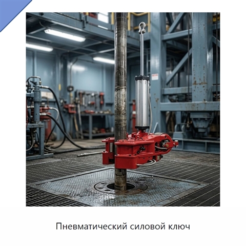 Пневматический силовой ключ