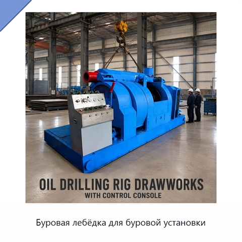 Буровая лебёдка для буровой установки