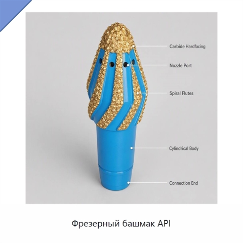 Фрезерный башмак API