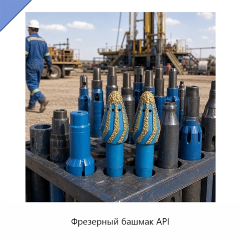 Фрезерный башмак API