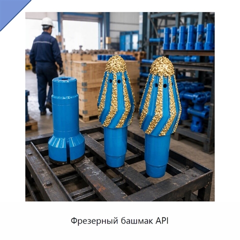 Фрезерный башмак API