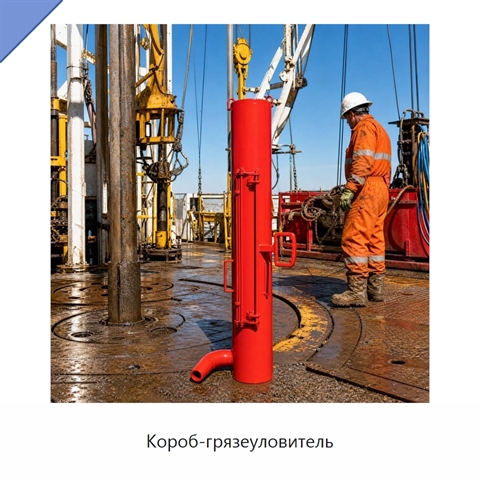 Короб-грязеуловитель
