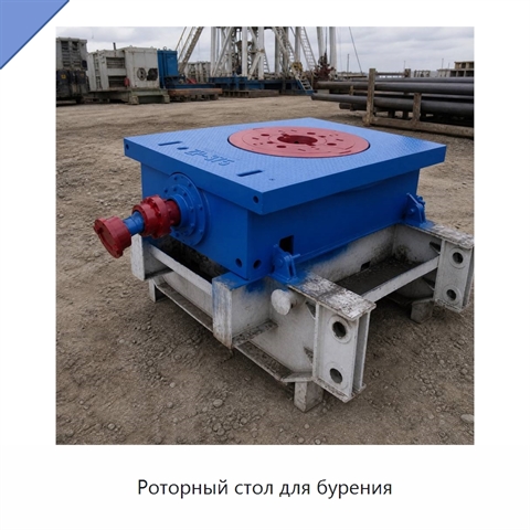 Роторный стол для бурения