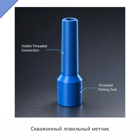 Скважинный ловильный метчик