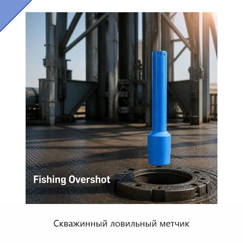 Скважинный ловильный метчик