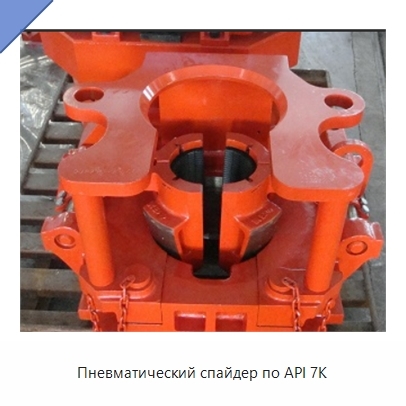 Пневматический спайдер по API 7K