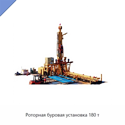 Роторная буровая установка 180 т