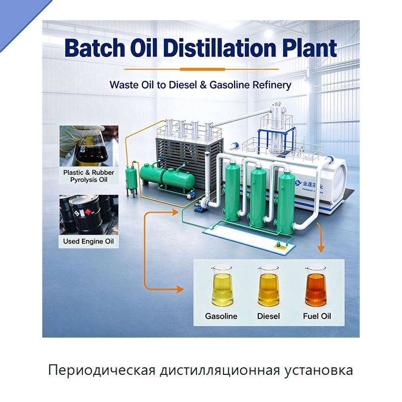 Периодическая дистилляционная установка — Фильтрационное оборудование