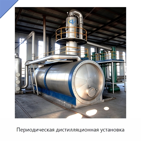 Периодическая дистилляционная установка