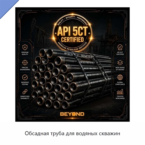 Обсадная труба для водяных скважин