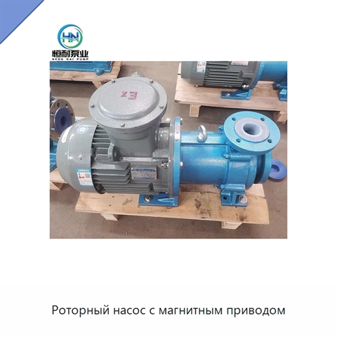 Роторный насос с магнитным приводом