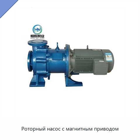 Роторный насос с магнитным приводом