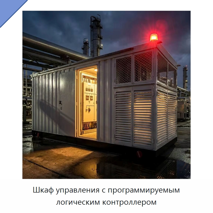 Шкаф управления с программируемым логическим контроллером — Нефтепромысловое оборудование