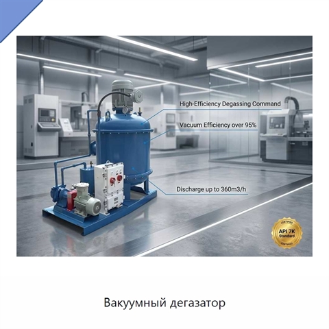 Вакуумный дегазатор