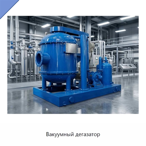 Вакуумный дегазатор