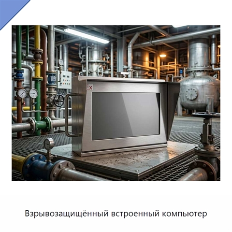 Взрывозащищённый встроенный компьютер