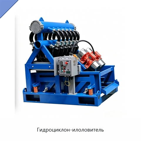 Гидроциклон-илоловитель