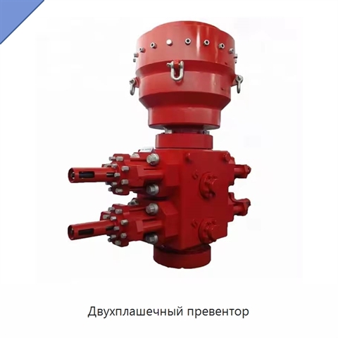 Двухплашечный превентор