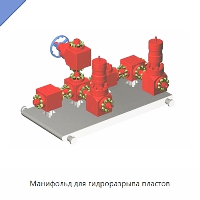 Манифольд для гидроразрыва пластов