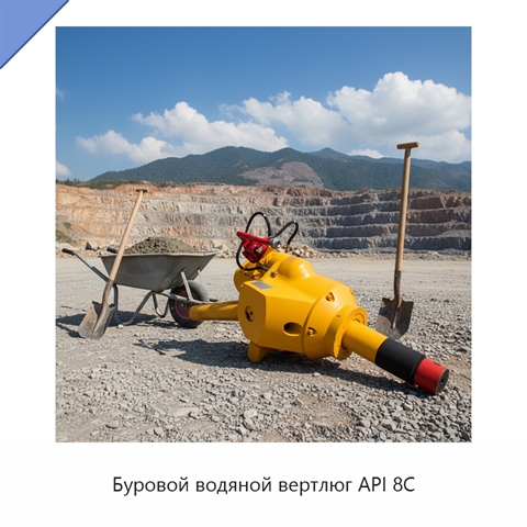 Буровой водяной вертлюг API 8C